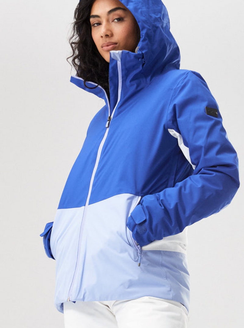 Roxy Peakside Technical Snowboard Jackets | TFUC-52638