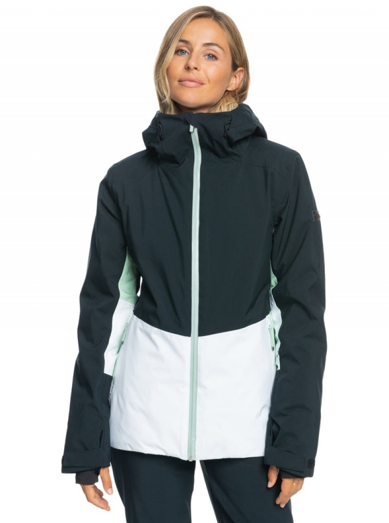 Roxy Peakside Technical Snowboard Jackets | WTSV-87091