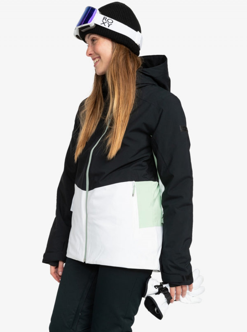 Roxy Peakside Technical Snowboard Jackets | WTSV-87091