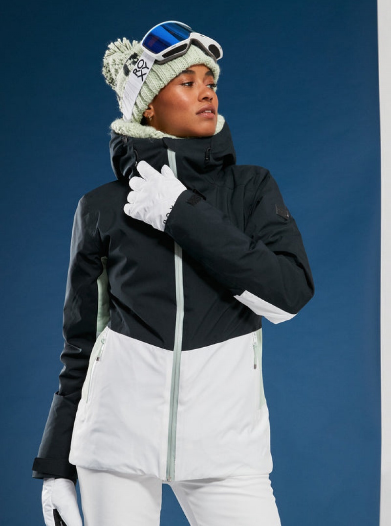 Roxy Peakside Technical Snowboard Jackets | WTSV-87091