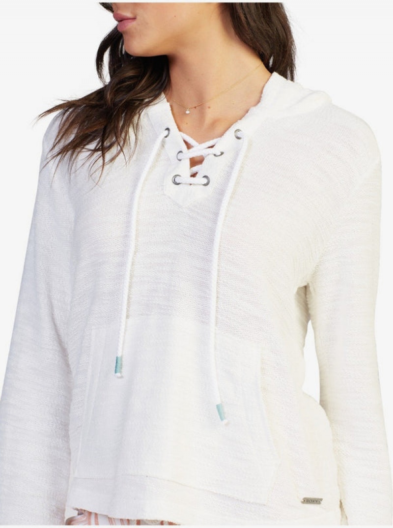 Roxy Pearling Oversized Poncho Style Hoodie | YXOW-64258