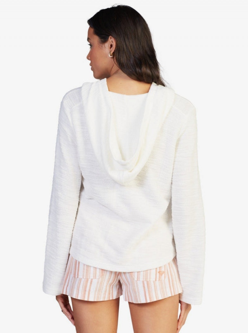 Roxy Pearling Oversized Poncho Style Hoodie | YXOW-64258