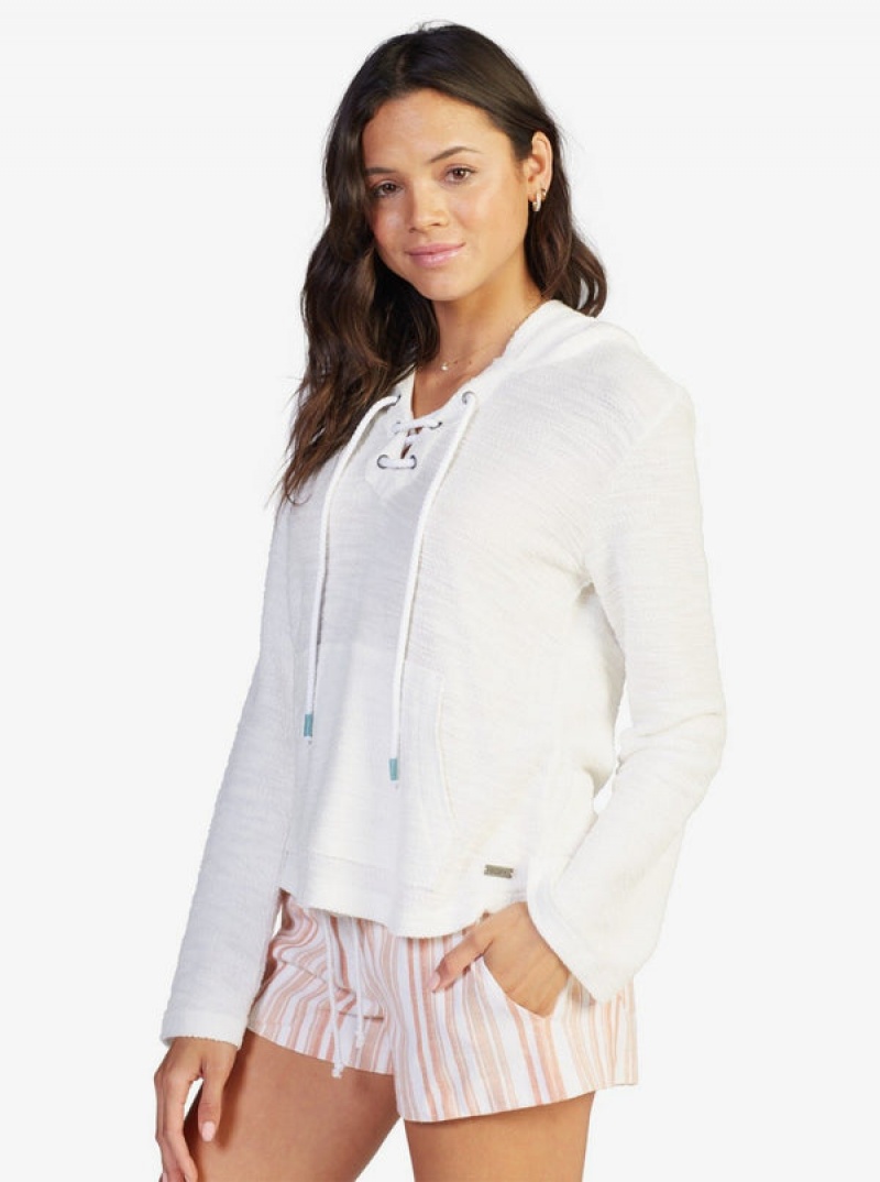 Roxy Pearling Oversized Poncho Style Hoodie | YXOW-64258