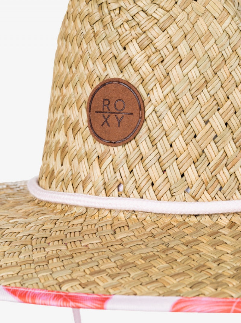 Roxy Pina To My Colada Printed Sun Hats | XASF-58093