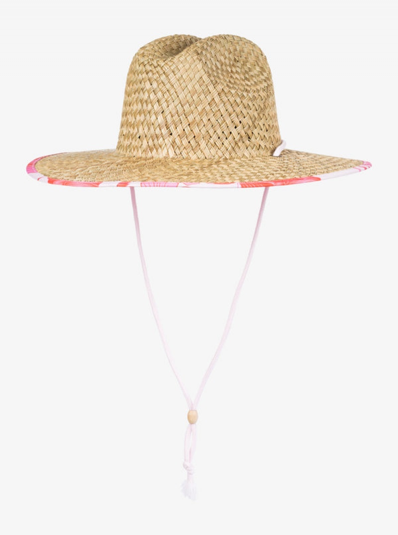 Roxy Pina To My Colada Printed Sun Hats | XASF-58093