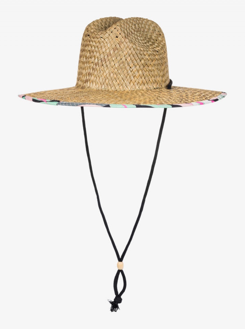 Roxy Pina To My Colada Printed Sun Hats | IKSO-39406