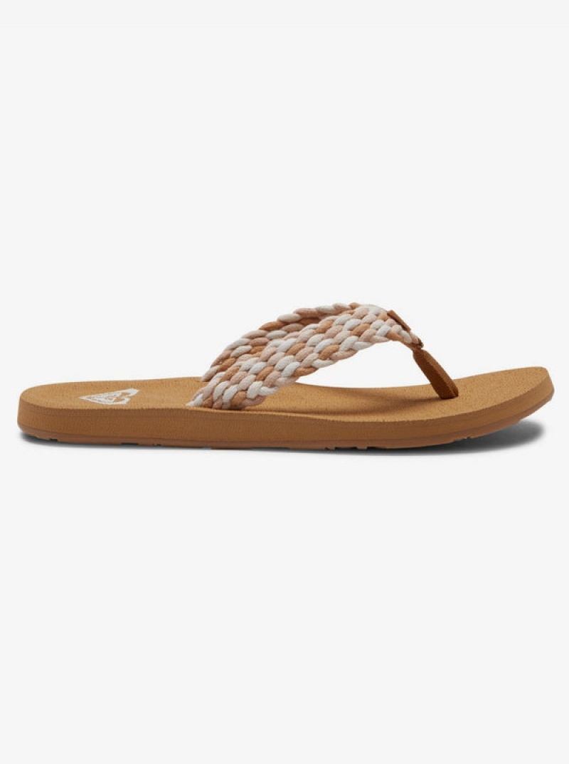 Roxy Porto Flip Flops | MASN-10736