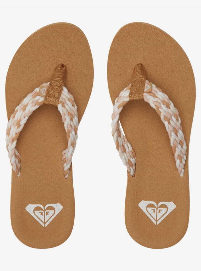 Roxy Porto Flip Flops | MASN-10736