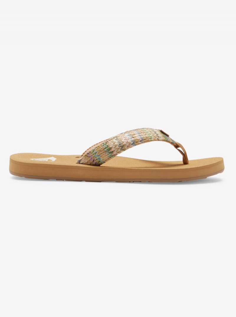 Roxy Porto Raffia II Sandals | PCSB-92103