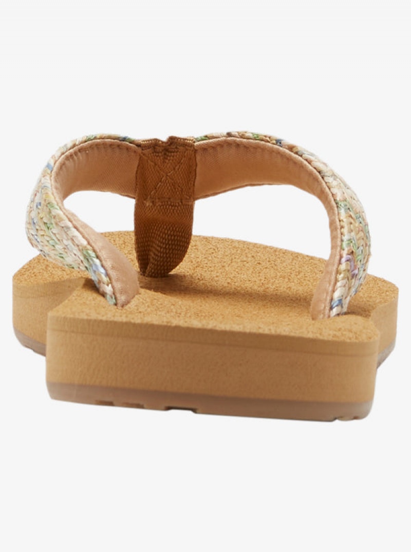 Roxy Porto Raffia II Sandals | PCSB-92103