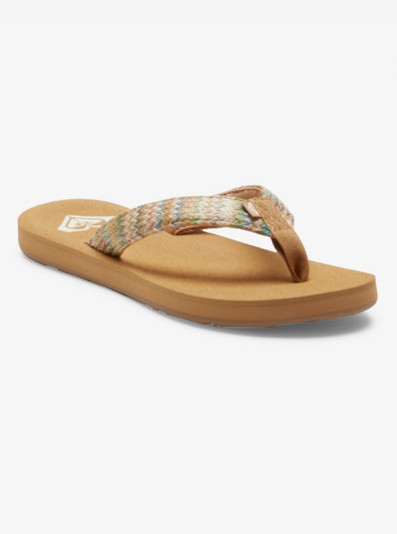 Roxy Porto Raffia II Sandals | PCSB-92103