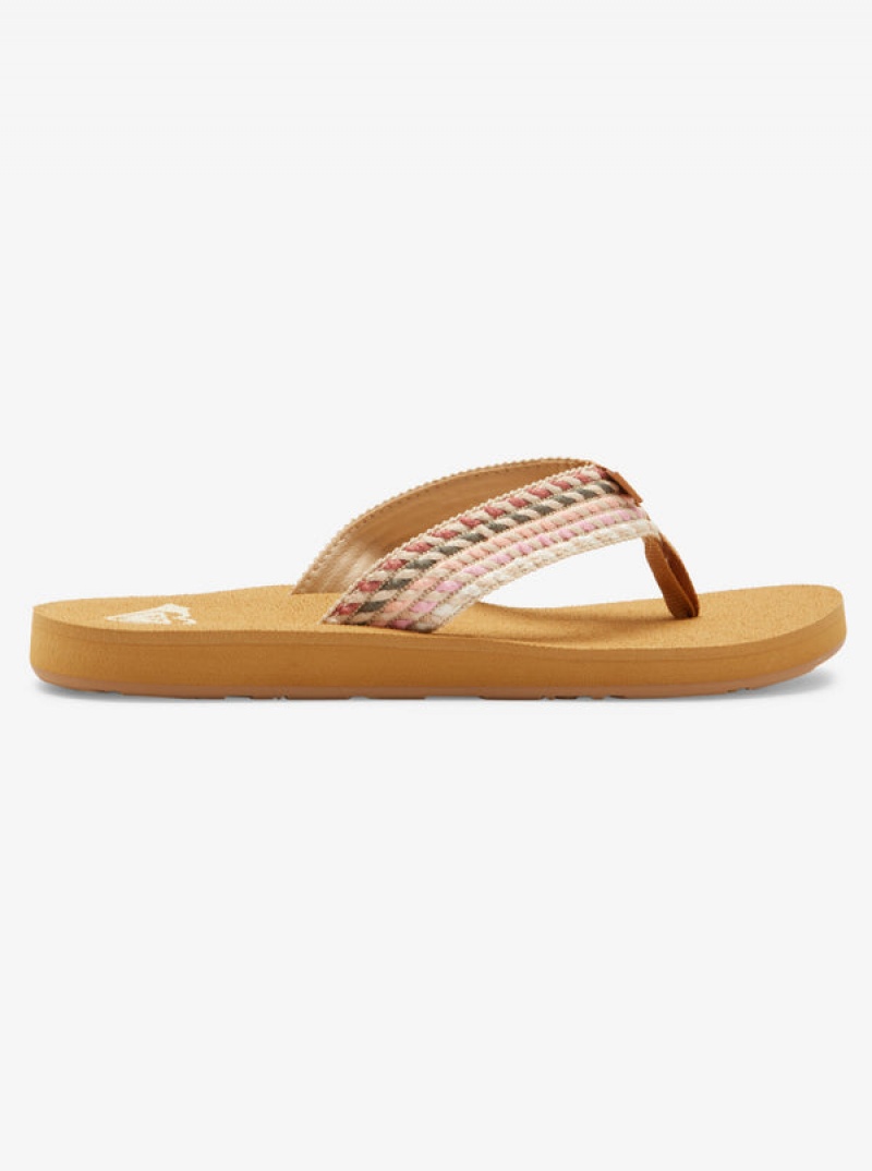 Roxy Porto Rope Sandals | APCI-65148