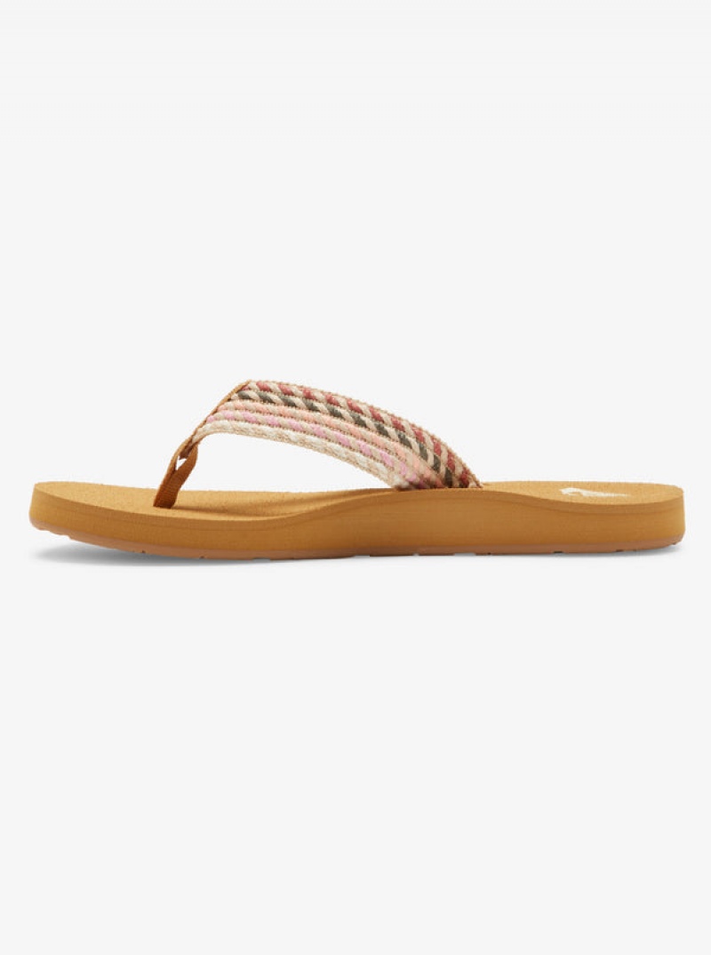 Roxy Porto Rope Sandals | APCI-65148