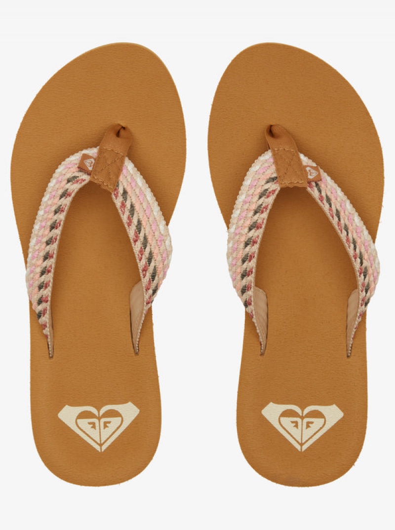 Roxy Porto Rope Sandals | APCI-65148