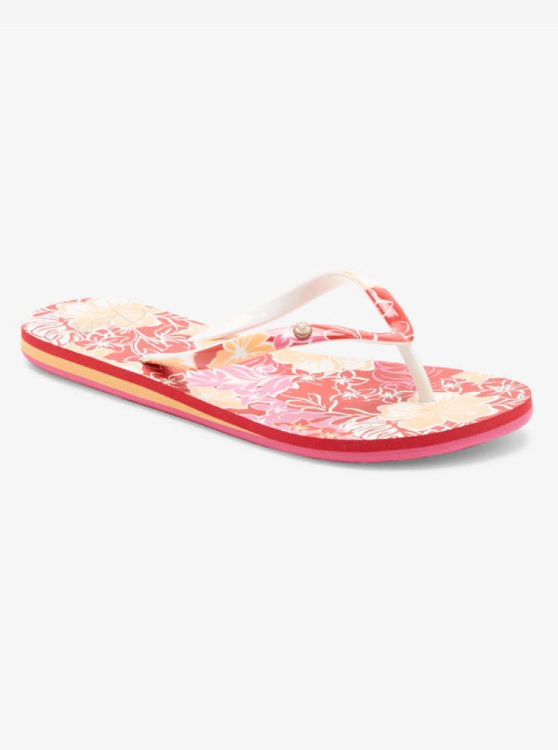 Roxy Portofino Flip Flops | TFRZ-23046