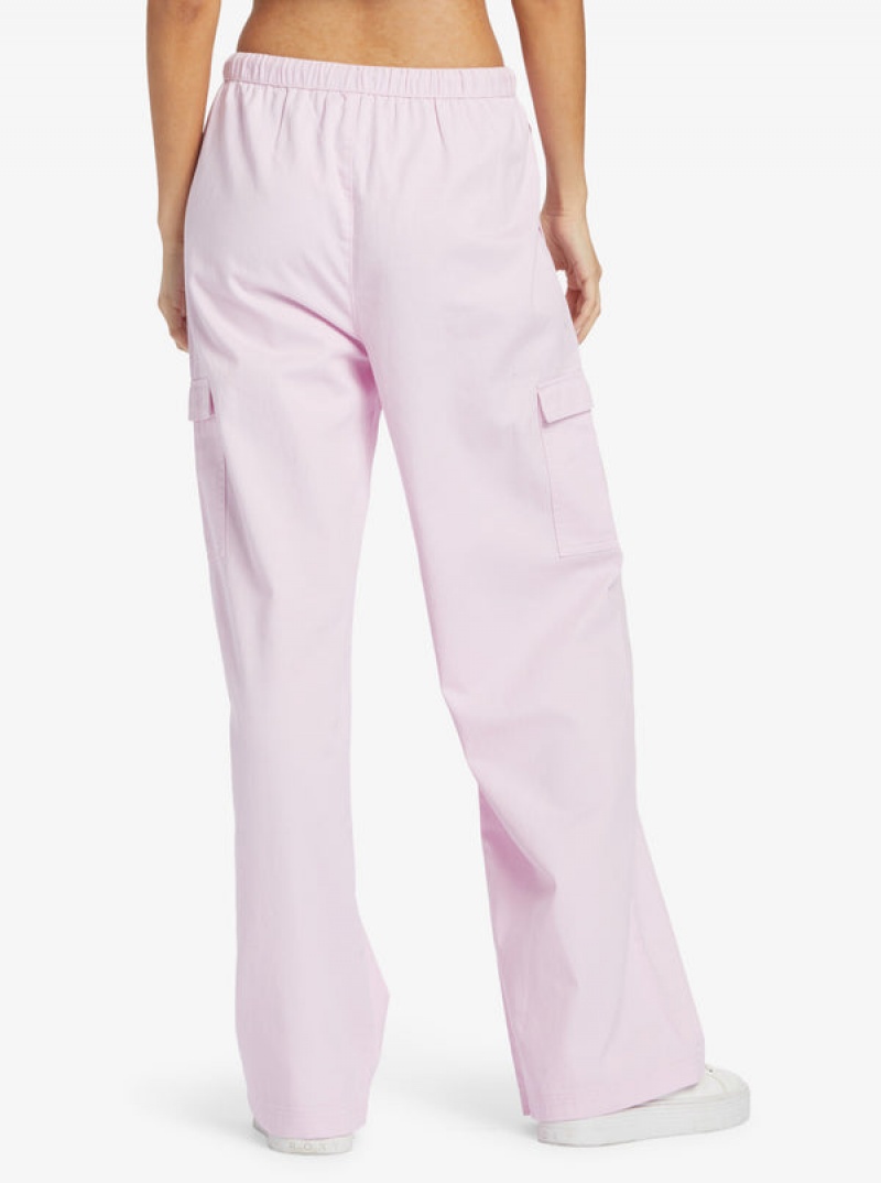 Roxy Precious High Waist Cargo Pants | ETXU-51369