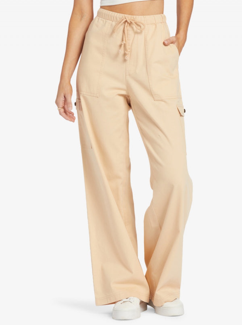 Roxy Precious High Waist Cargo Pants | FNVD-70612