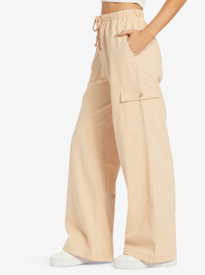 Roxy Precious High Waist Cargo Pants | FNVD-70612