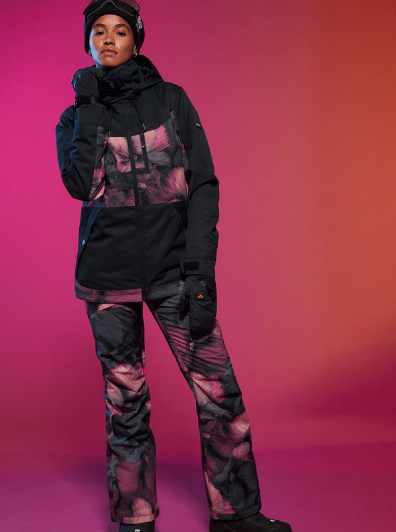 Roxy Presence Parka Technical Snowboard Jackets | YDCM-51843