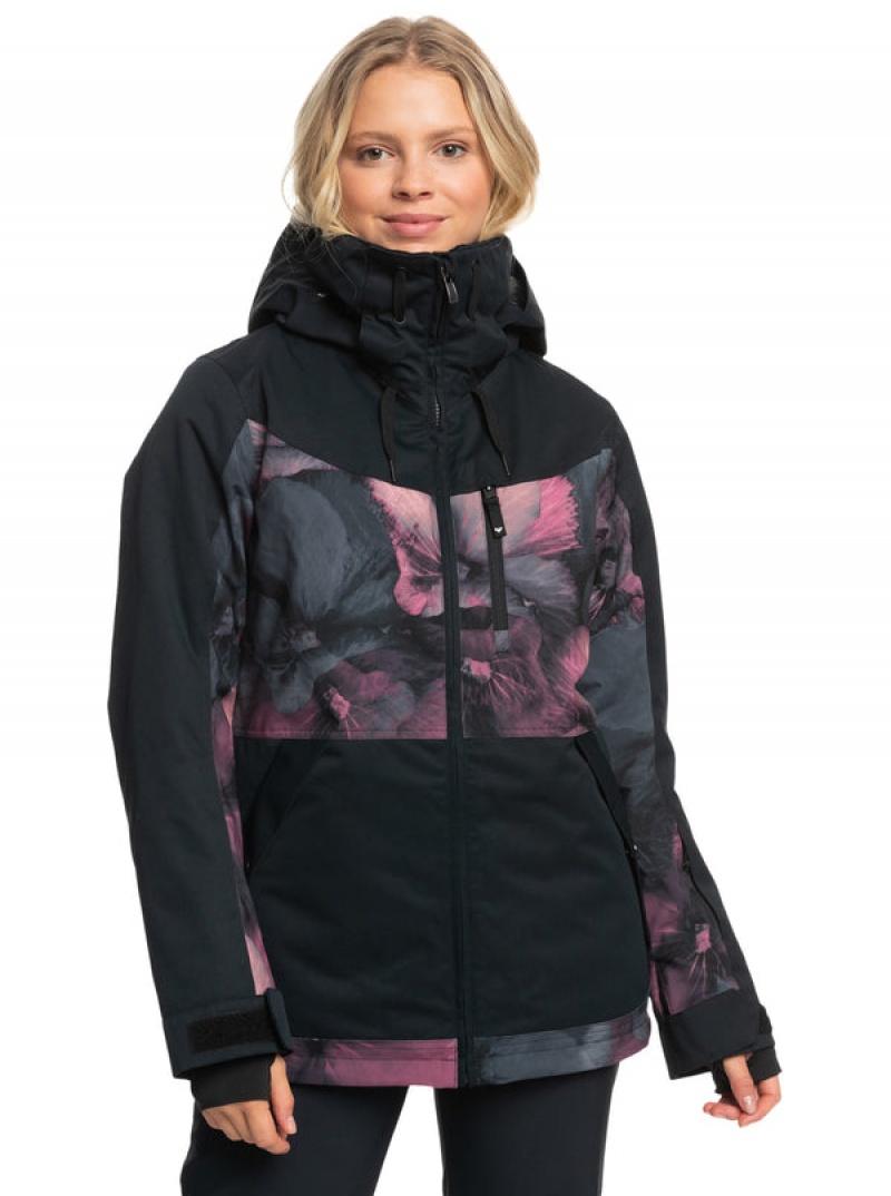 Roxy Presence Parka Technical Snowboard Jackets | YDCM-51843