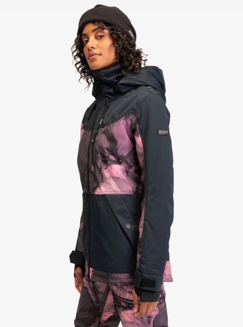 Roxy Presence Parka Technical Snowboard Jackets | YDCM-51843