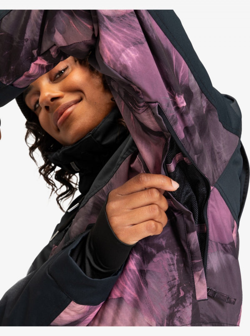 Roxy Presence Parka Technical Snowboard Jackets | YDCM-51843