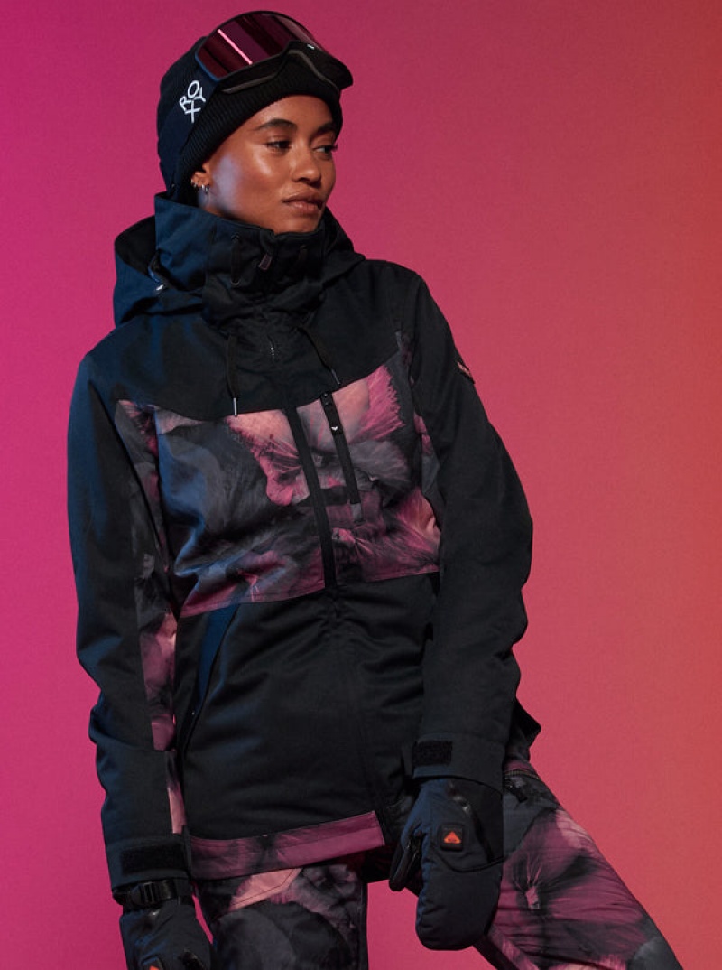 Roxy Presence Parka Technical Snowboard Jackets | YDCM-51843