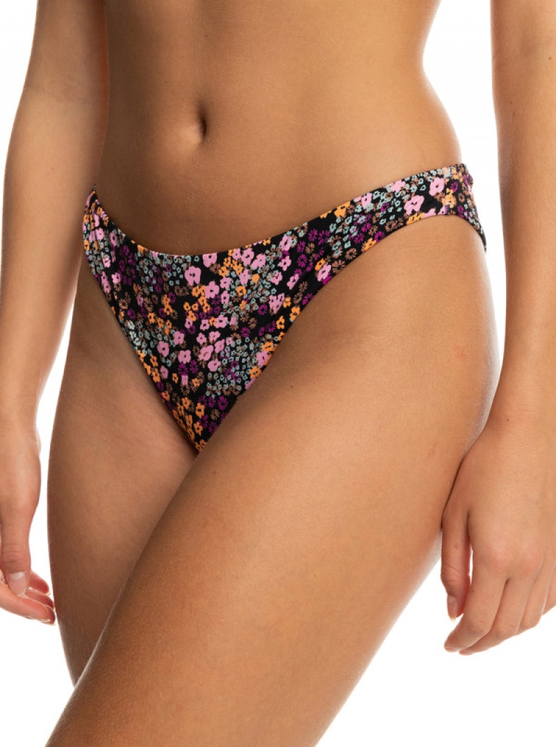 Roxy Printed Beach Classics Cheeky Bikini Bottoms | OEDF-27164