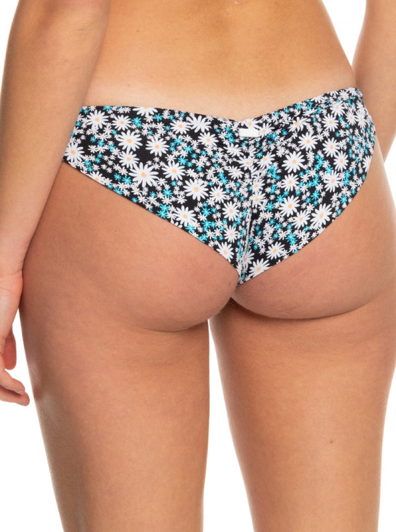 Roxy Printed Beach Classics Cheeky Bikini Bottoms | OSQH-92407