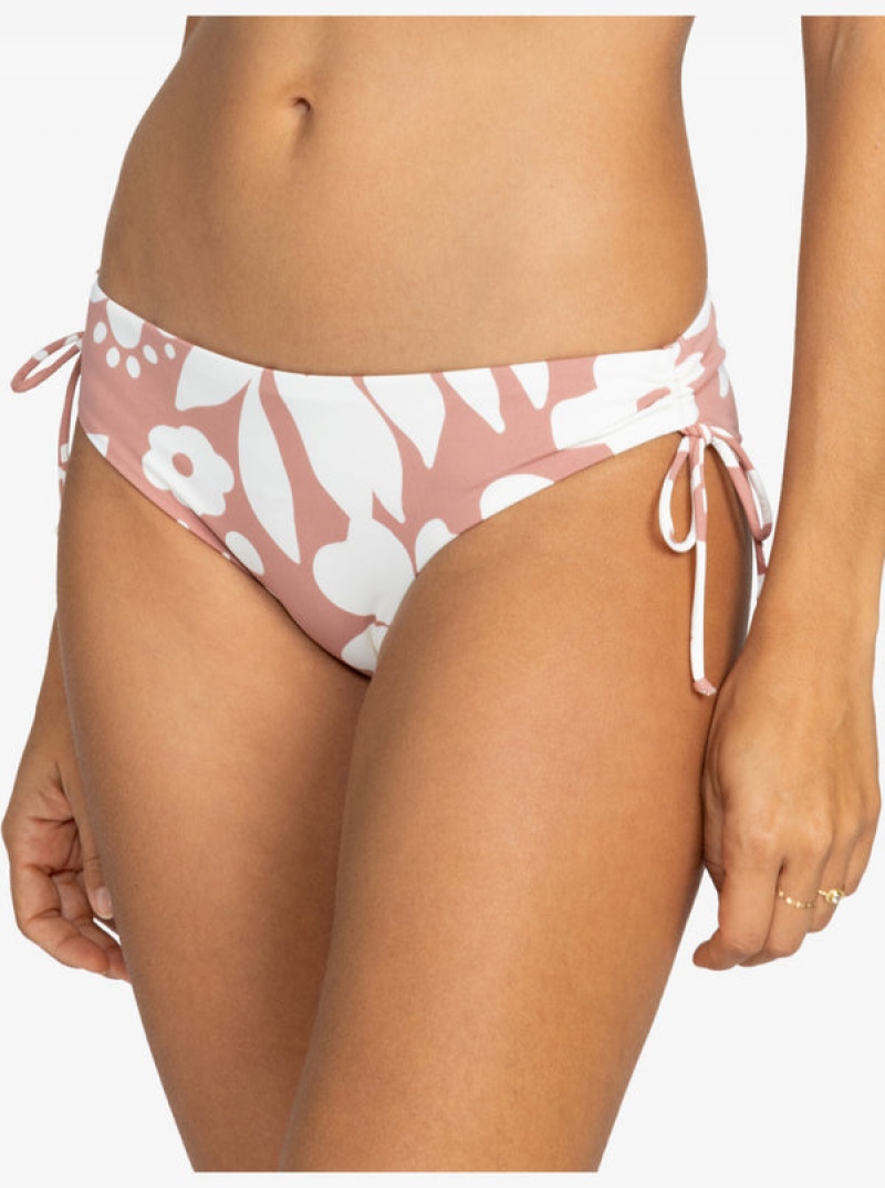 Roxy Printed Beach Classics Hipster Bikini Bottoms | NJHS-26480