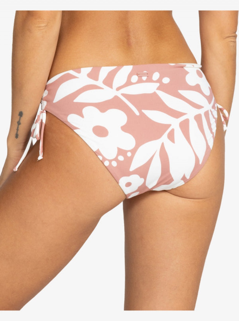 Roxy Printed Beach Classics Hipster Bikini Bottoms | NJHS-26480