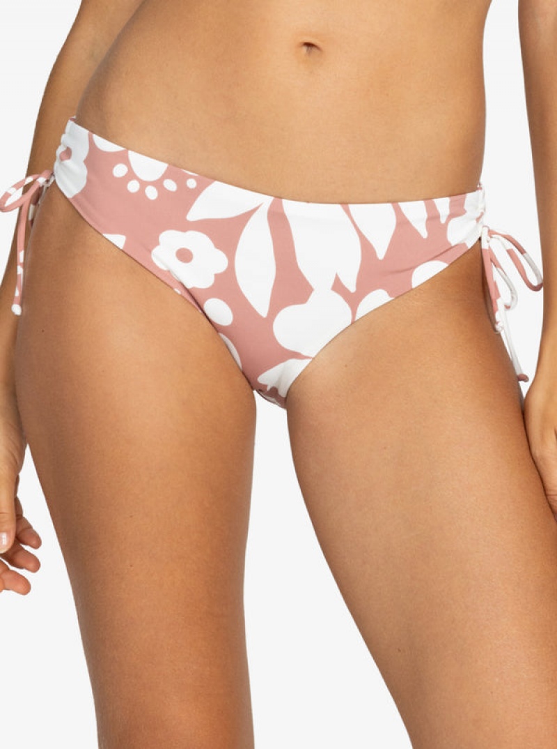 Roxy Printed Beach Classics Hipster Bikini Bottoms | NJHS-26480