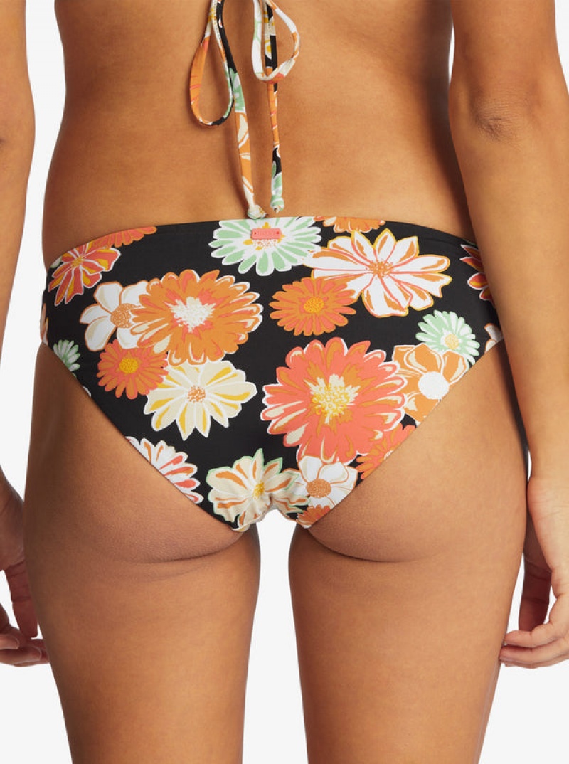 Roxy Printed Beach Classics Hipster Bikini Bottoms | IHYP-81537