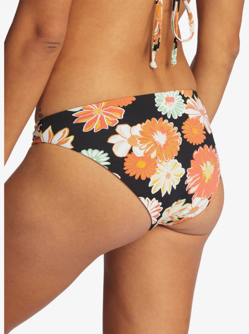 Roxy Printed Beach Classics Hipster Bikini Bottoms | IHYP-81537