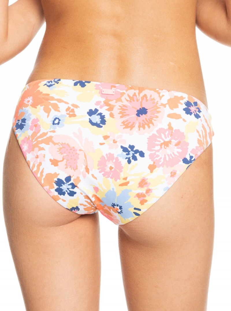 Roxy Printed Beach Classics Hipster Bikini Bottoms | KGLU-93852