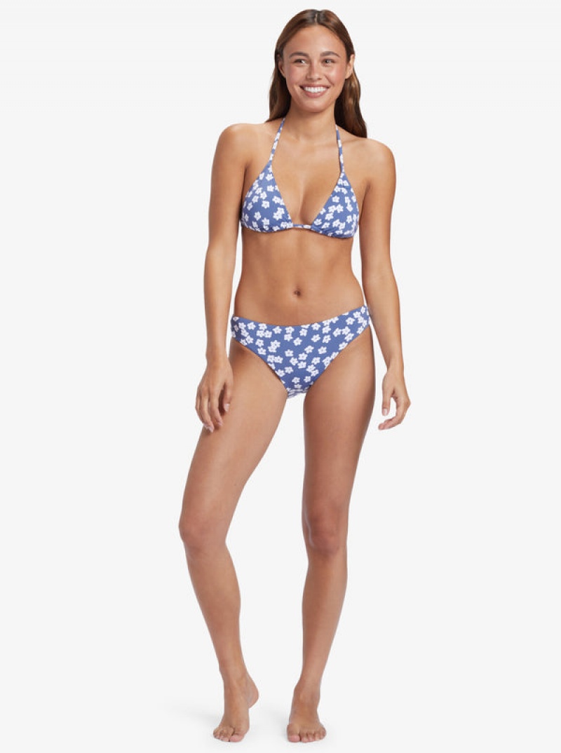 Roxy Printed Beach Classics Hipster Bikini Bottoms | UBQD-45371