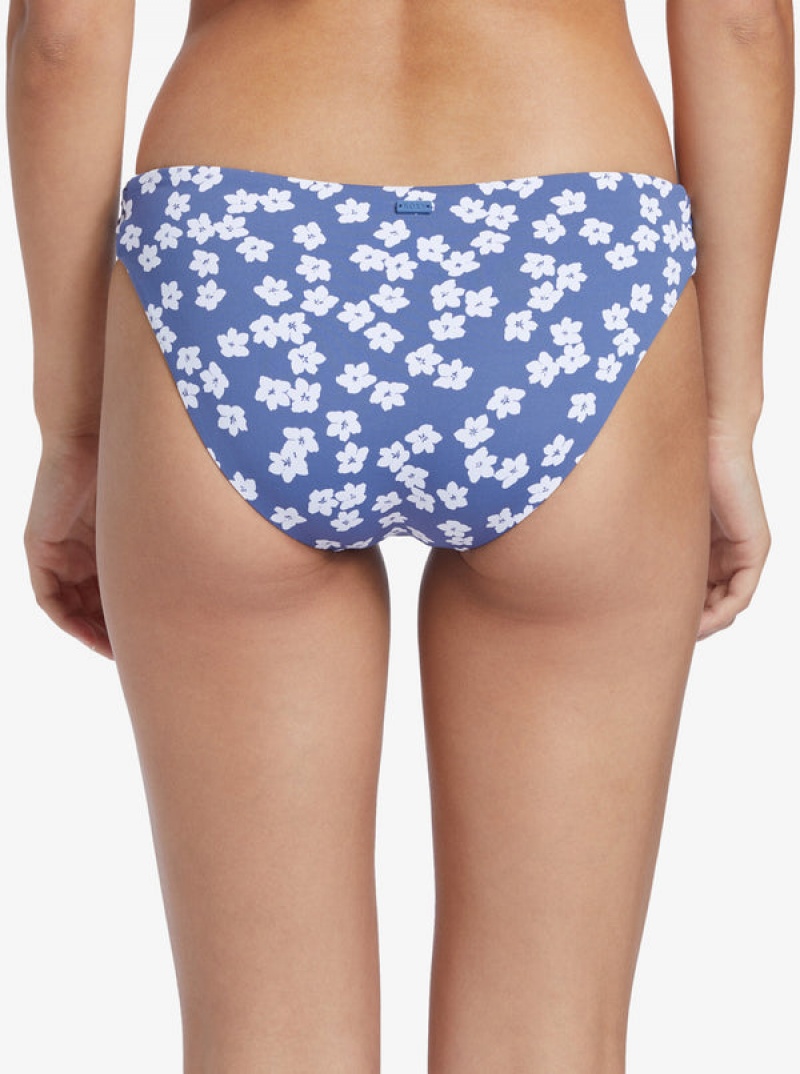 Roxy Printed Beach Classics Hipster Bikini Bottoms | UBQD-45371