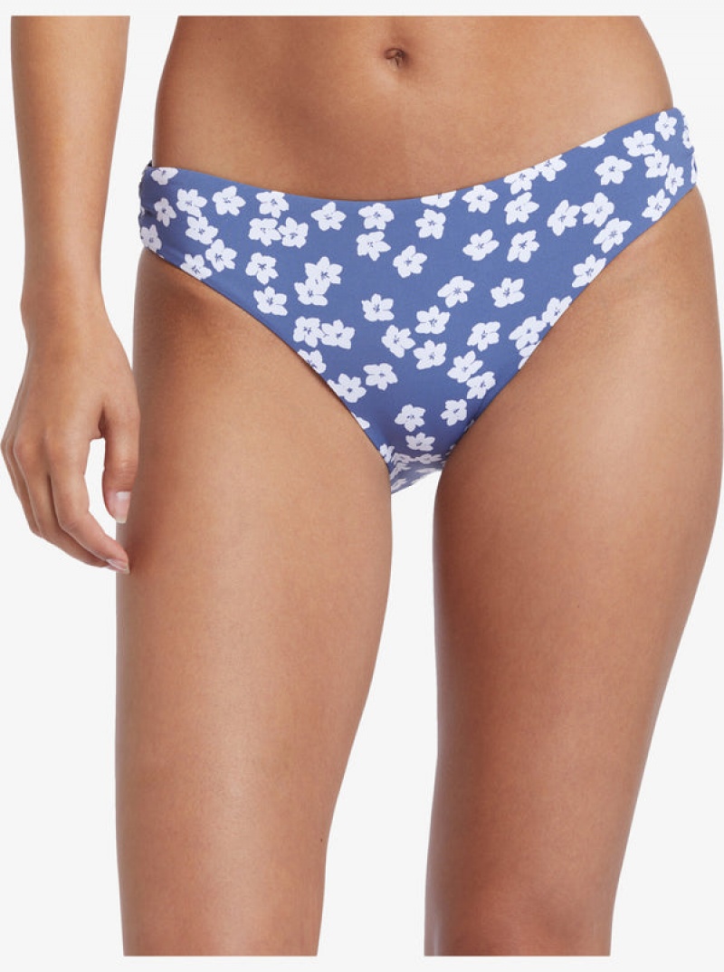 Roxy Printed Beach Classics Hipster Bikini Bottoms | UBQD-45371