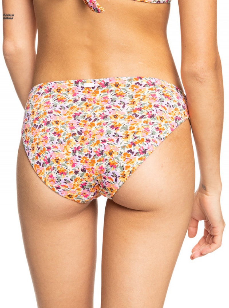 Roxy Printed Beach Classics Hipster Bikini Bottoms | QXNF-83275