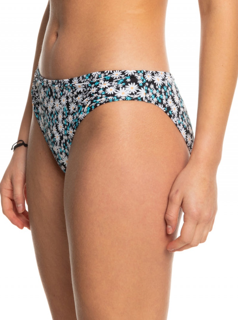 Roxy Printed Beach Classics Hipster Bikini Bottoms | UOQY-82746