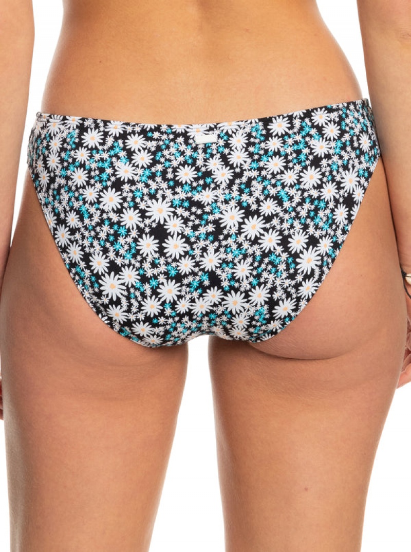 Roxy Printed Beach Classics Hipster Bikini Bottoms | UOQY-82746