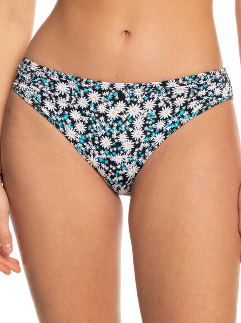 Roxy Printed Beach Classics Hipster Bikini Bottoms | UOQY-82746