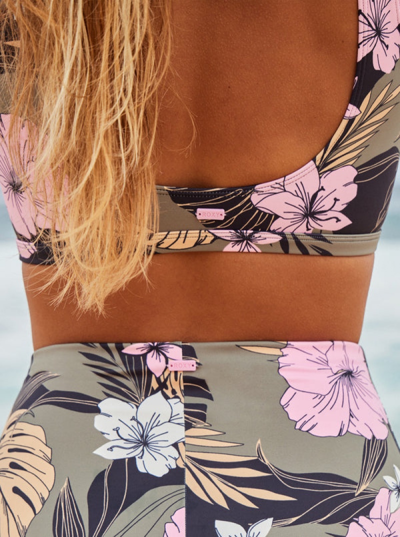 Roxy Pro The Pop Up Bikini Tops | NOWI-81420