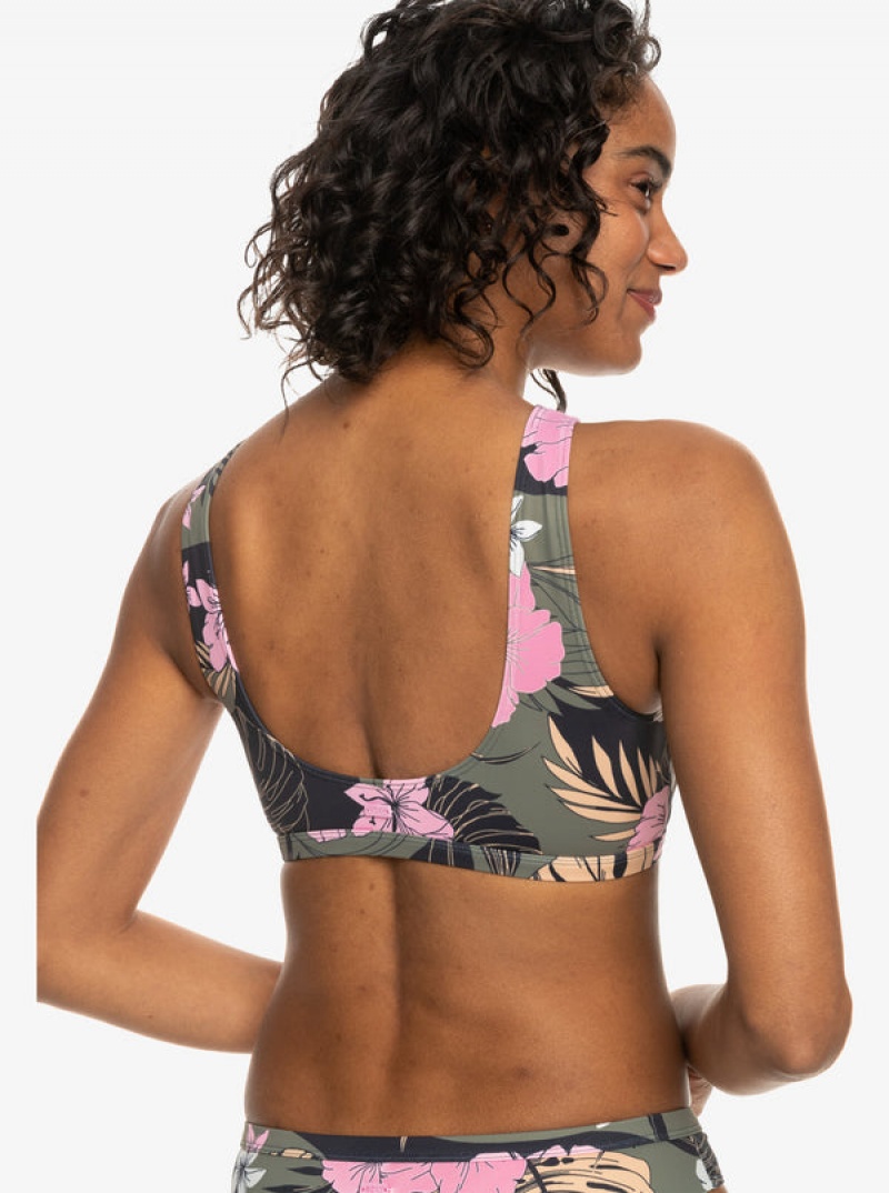 Roxy Pro The Pop Up Bikini Tops | NOWI-81420