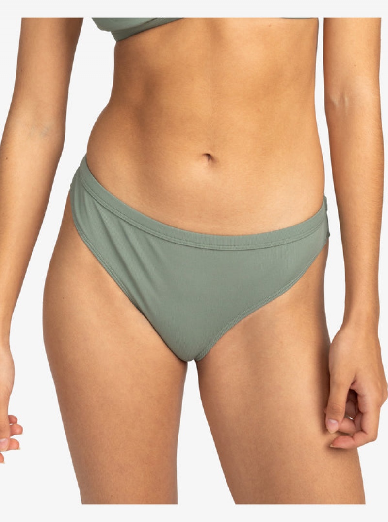 Roxy Pro The Snap Turn Cheeky Bikini Bottoms | GCWX-13860