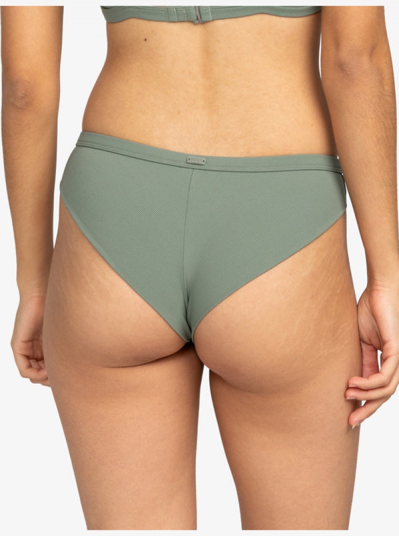 Roxy Pro The Snap Turn Cheeky Bikini Bottoms | GCWX-13860