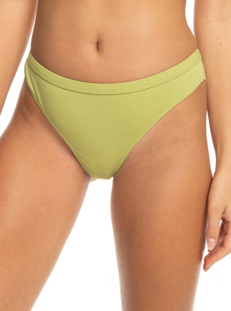 Roxy Pro The Snap Turn Cheeky Bikini Bottoms | JTYV-91468