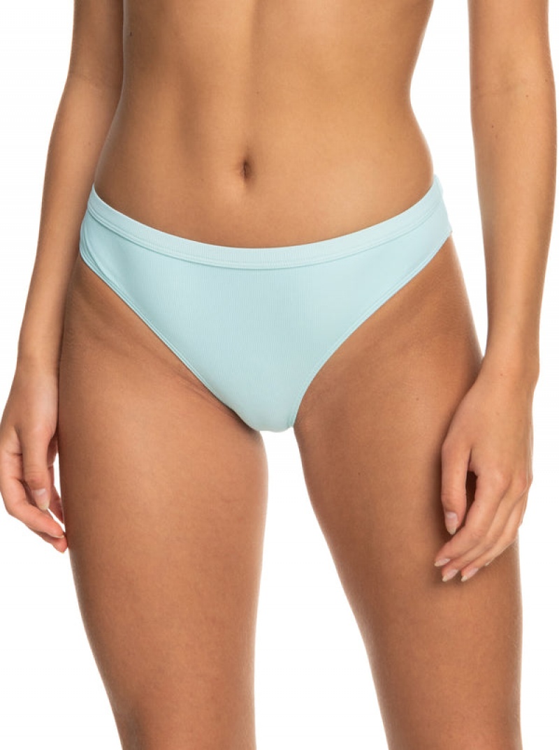 Roxy Pro The Snap Turn Cheeky Bikini Bottoms | VXUK-78056