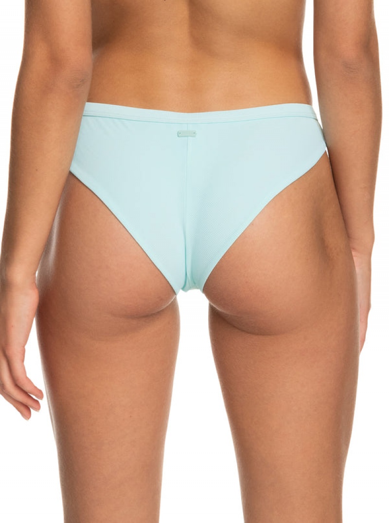 Roxy Pro The Snap Turn Cheeky Bikini Bottoms | VXUK-78056