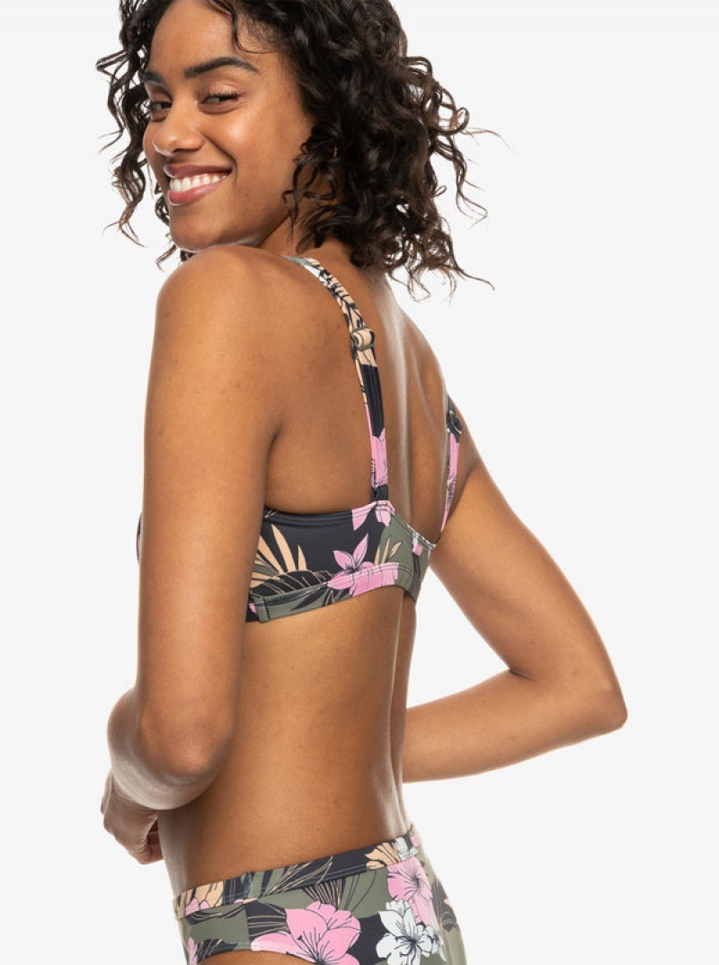 Roxy Pro The Tilt Shift Bra Bikini Tops | NMQI-80327